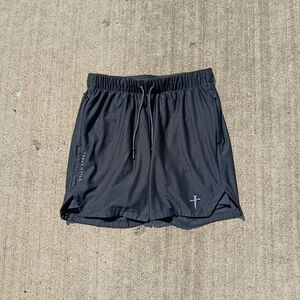 Three Nails Pro Tech 2.0 Shorts Men’s Medium Black Performance Lined Drawstring